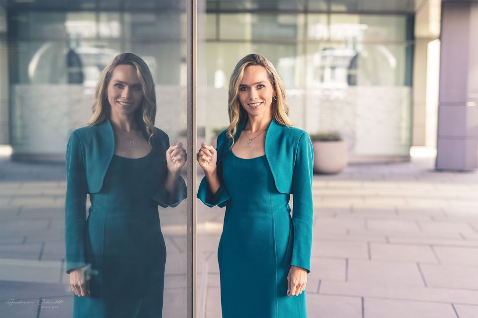 Bild aus dem Artikel Businessfotos mit Moderatorin Ilka Groenewold