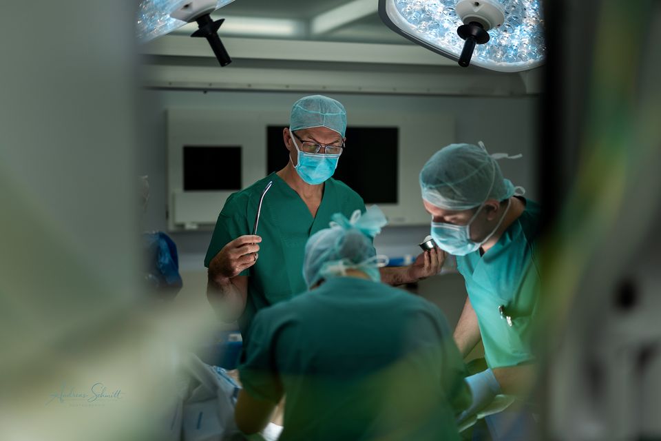 Reportage im Operationssaal